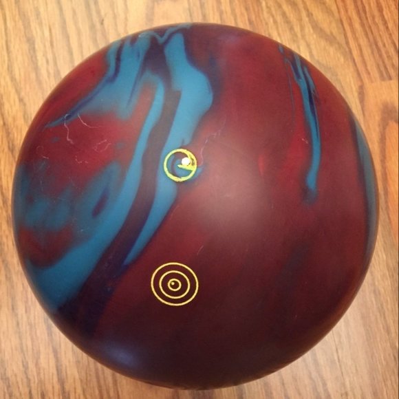 Ebonite Intense Angular One Bowling Ball 14# - Picture 4 of 4